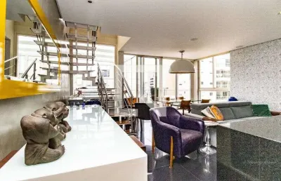 Cobertura para venda - vila olímpia, 2 quartos,  101 m² - são paulo