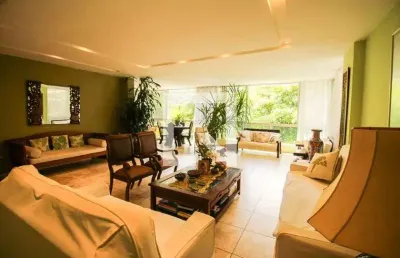 Cobertura para venda - jardim oceânico, 5 quartos,  423 m² - rio de janeiro