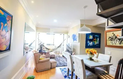 Cobertura para venda - portal do morumbi, 3 quartos,  317 m² - são paulo