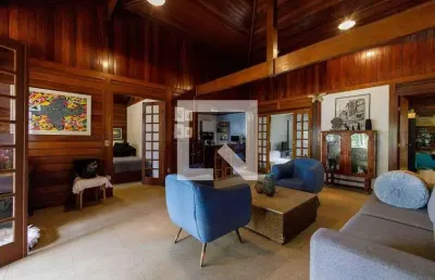 Casa / sobrado em condomínio para venda - itanhangá, 4 quartos,  160 m² - rio de janeiro