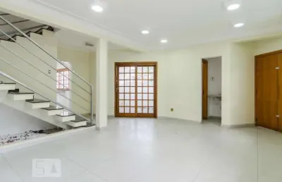 Casa para venda - vila américa, 3 quartos,  150 m² - santo andré
