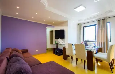 Apartamento para venda - vila assunção, 3 quartos,  80 m² - santo andré