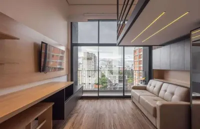 Apartamento para venda - pinheiros, 1 quarto,  26 m² - são paulo