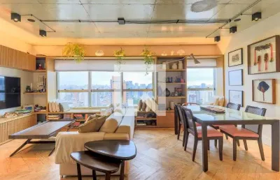 Apartamento para venda - santo amaro , 1 quarto,  74 m² - são paulo