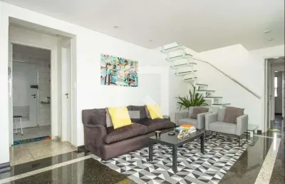 Cobertura para venda - moema, 4 quartos,  193 m² - são paulo