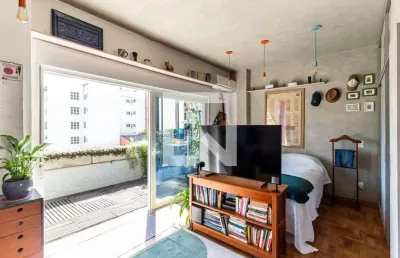 Kitnet / stúdio para venda - santa cecília, 1 quarto,  50 m² - são paulo