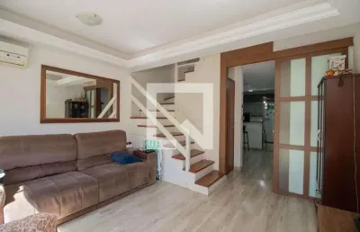 Casa / sobrado em condomínio para venda - são sebastião, 2 quartos,  76 m² - porto alegre
