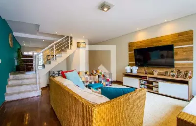 Casa para venda - jardim bela vista, 3 quartos,  205 m² - santo andré