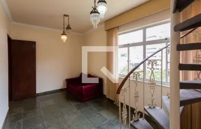 Cobertura para venda - são lucas, 4 quartos,  250 m² - belo horizonte
