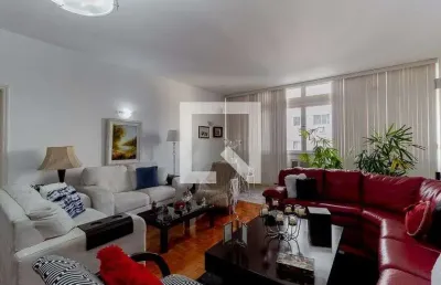 Apartamento para venda - catete, 3 quartos,  220 m² - rio de janeiro