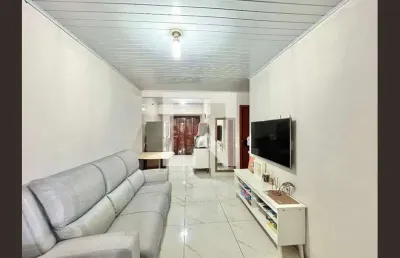 Casa para venda - santos dumond, 2 quartos,  80 m² - são leopoldo