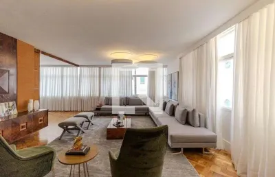 Apartamento para venda - higienópolis, 4 quartos,  262 m² - são paulo