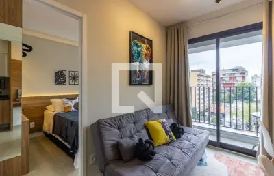 Apartamento para venda - vila madalena, 1 quarto,  28 m² - são paulo