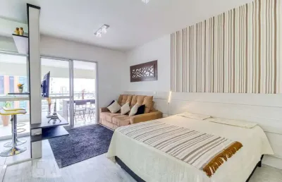 Kitnet / stúdio para venda - moema, 1 quarto,  50 m² - são paulo
