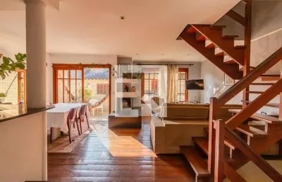 Casa / sobrado em condomínio para venda - santa tereza , 3 quartos,  195 m² - porto alegre