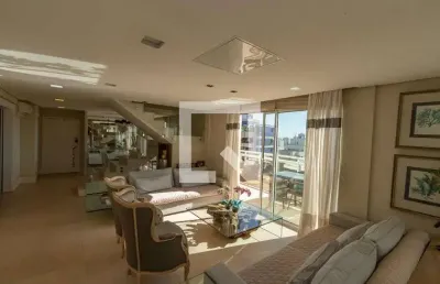 Cobertura para venda - cambuí, 4 quartos,  340 m² - campinas