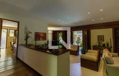 Casa / sobrado em condomínio para venda - itanhangá, 4 quartos,  500 m² - rio de janeiro