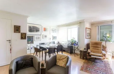 Apartamento para venda - vila nova conceição, 2 quartos,  80 m² - são paulo