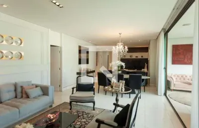 Apartamento para venda - santa lúcia, 4 quartos,  215 m² - belo horizonte