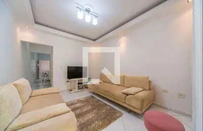 Casa para venda - vila américa, 3 quartos,  107 m² - santo andré