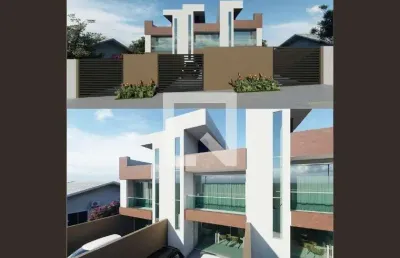 Casa para venda - santa mônica, 3 quartos,  121 m² - belo horizonte