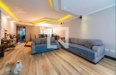 Casa para venda - parque bandeirante, 3 quartos,  234 m² - santo andré