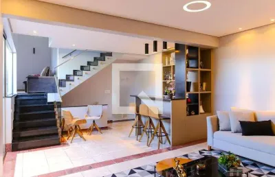 Casa para venda - santa teresinha, 3 quartos,  300 m² - santo andré