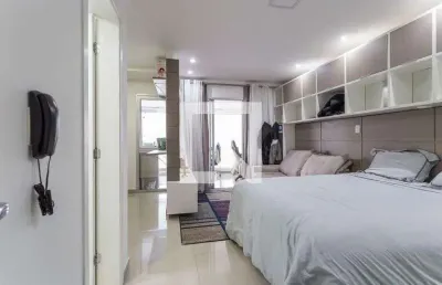 Kitnet / stúdio para venda - moema, 1 quarto,  37 m² - são paulo