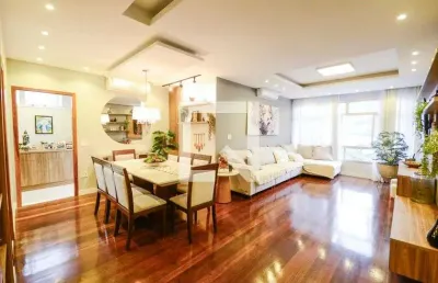 Apartamento para venda - tijuca, 3 quartos,  130 m² - rio de janeiro