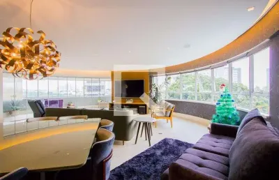 Apartamento para venda - vila assunção, 4 quartos,  232 m² - santo andré
