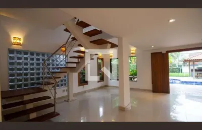Casa / sobrado em condomínio para venda - recreio, 4 quartos,  350 m² - rio de janeiro