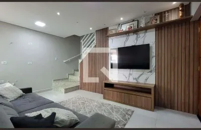 Cobertura para venda - campestre, 3 quartos,  120 m² - santo andré