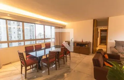 Apartamento para venda - funcionários, 3 quartos,  124 m² - belo horizonte
