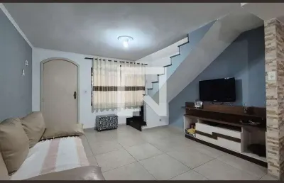 Casa para venda - utinga, 3 quartos,  163 m² - santo andré