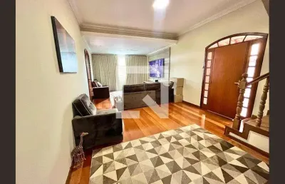 Casa para venda - santa mônica, 4 quartos,  392 m² - belo horizonte