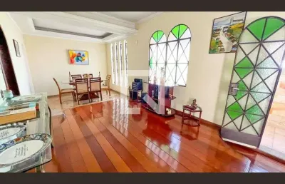 Casa para venda - caiçara-adelaide, 4 quartos,  320 m² - belo horizonte