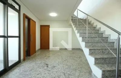 Cobertura para venda - funcionários, 4 quartos,  170 m² - belo horizonte