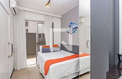 Kitnet / stúdio para venda - aclimação, 1 quarto,  24 m² - são paulo