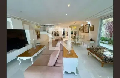Casa / sobrado em condomínio para venda - barra da tijuca - marapendi, 5 quartos,  400 m² - rio de janeiro