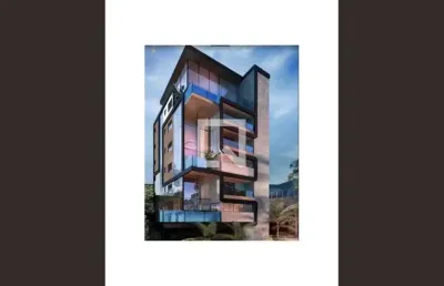 Cobertura para venda - sion, 3 quartos,  202 m² - belo horizonte
