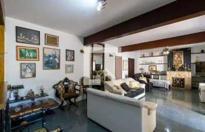Casa para venda - alto taquaral, 4 quartos,  415 m² - campinas