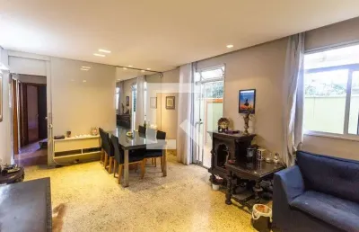 Apartamento para venda - santo antônio, 3 quartos,  124 m² - belo horizonte