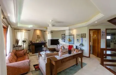 Casa / sobrado em condomínio para venda - vila nova, 4 quartos,  389 m² - porto alegre