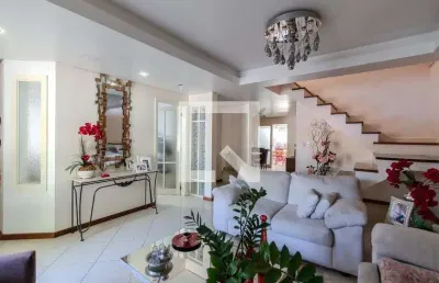 Casa para venda - campo novo, 4 quartos,  302 m² - porto alegre