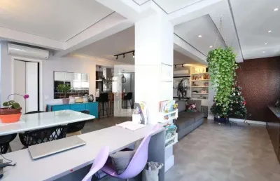 Cobertura para venda - vila romana, 3 quartos,  216 m² - são paulo