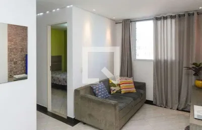 Apartamento para venda - parque são lucas, 2 quartos,  45 m² - são paulo
