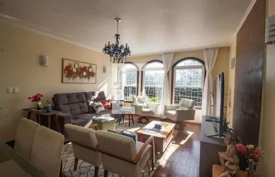 Casa para venda - santo antônio, 4 quartos,  250 m² - porto alegre