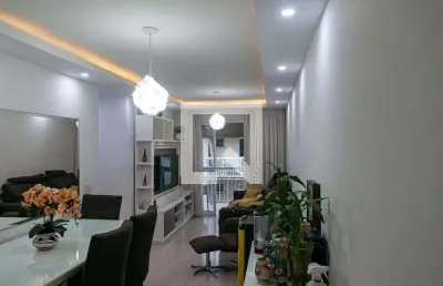 Apartamento para venda - pechincha, 3 quartos,  70 m² - rio de janeiro