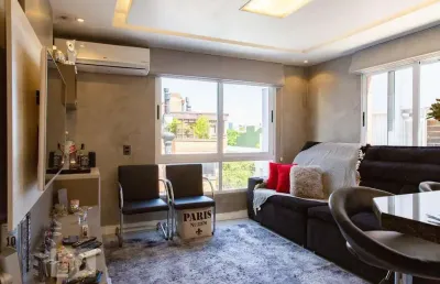 Apartamento para venda - mont&apos;serrat, 1 quarto,  48 m² - porto alegre