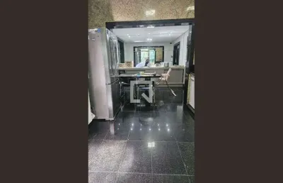 Casa para venda - santa mônica, 5 quartos,  400 m² - belo horizonte